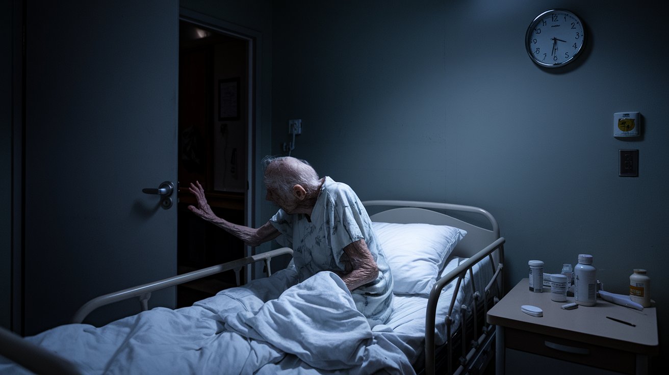 1. No One Is Coming. Hospice Patients Abandoned at Death's Door