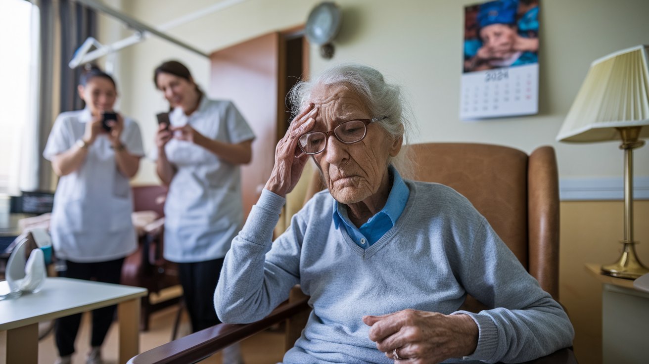 5. Oklahoma Nursing Home Workers' Disturbing Behavior